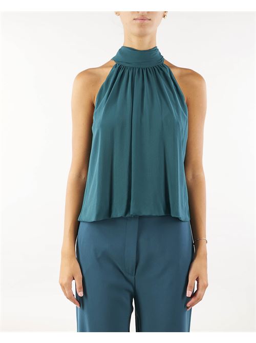 Top in georgette di pura seta Max Mara Studio MAX MARA STUDIO | Top | FIORE57